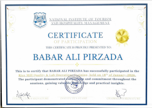 Certificate 2